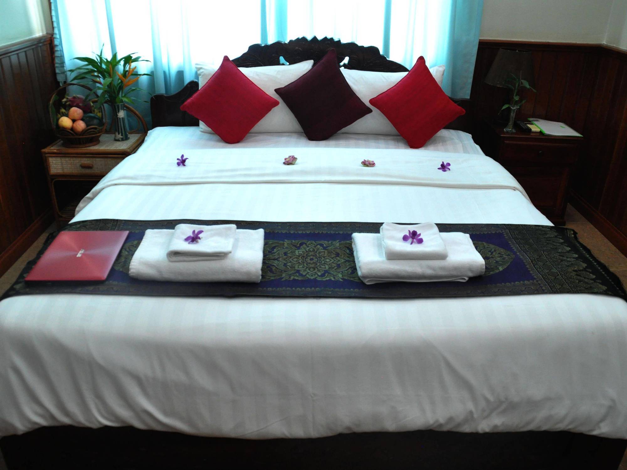 Van Song Villa Siem Reap Eksteriør bilde