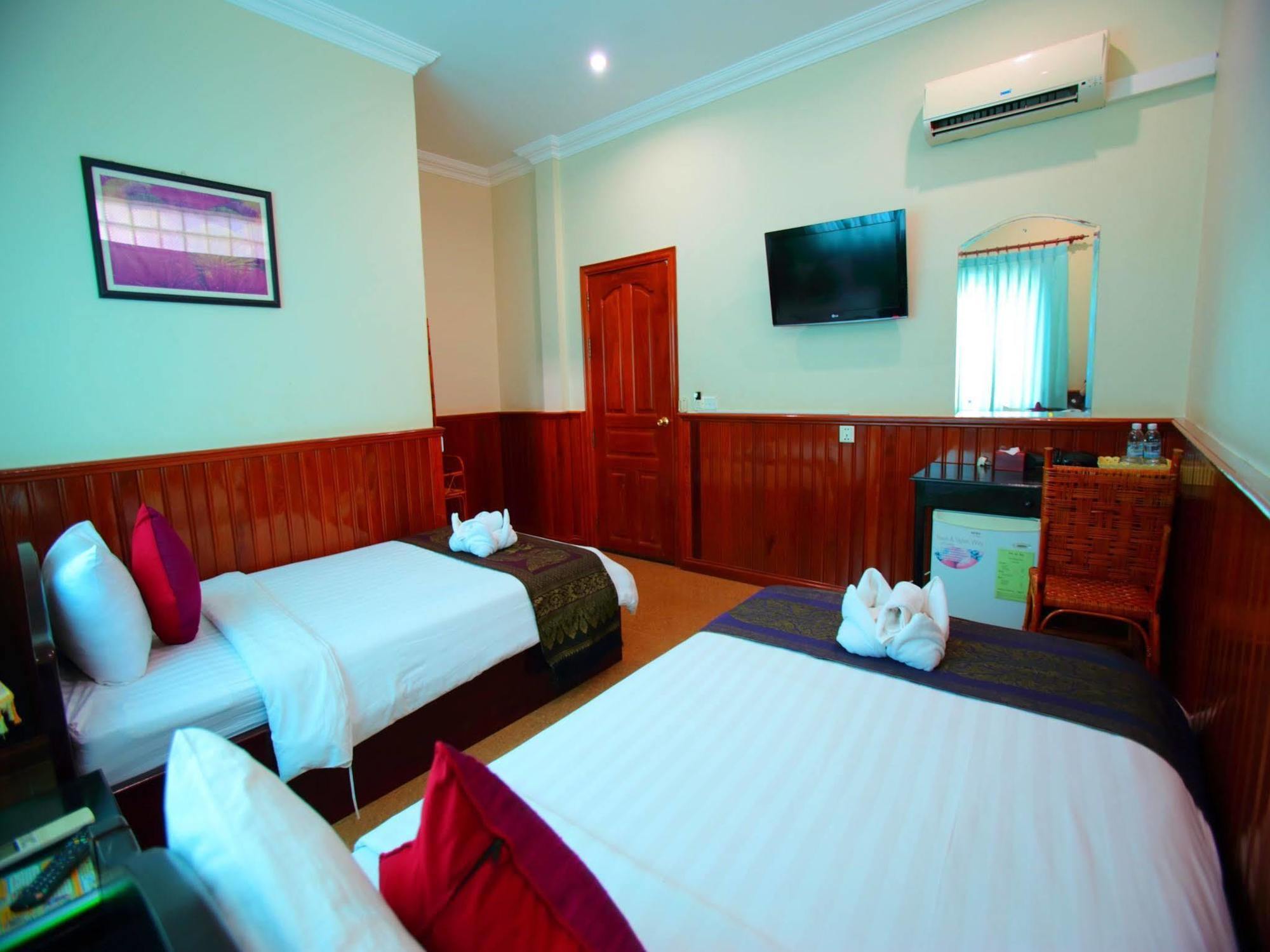 Van Song Villa Siem Reap Eksteriør bilde