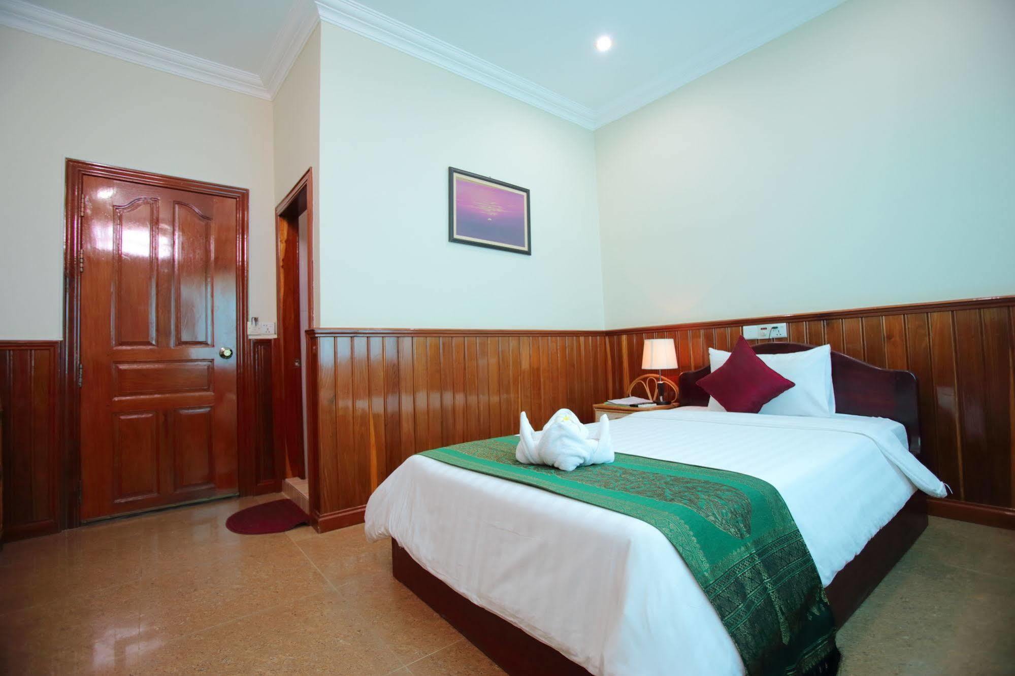 Van Song Villa Siem Reap Eksteriør bilde
