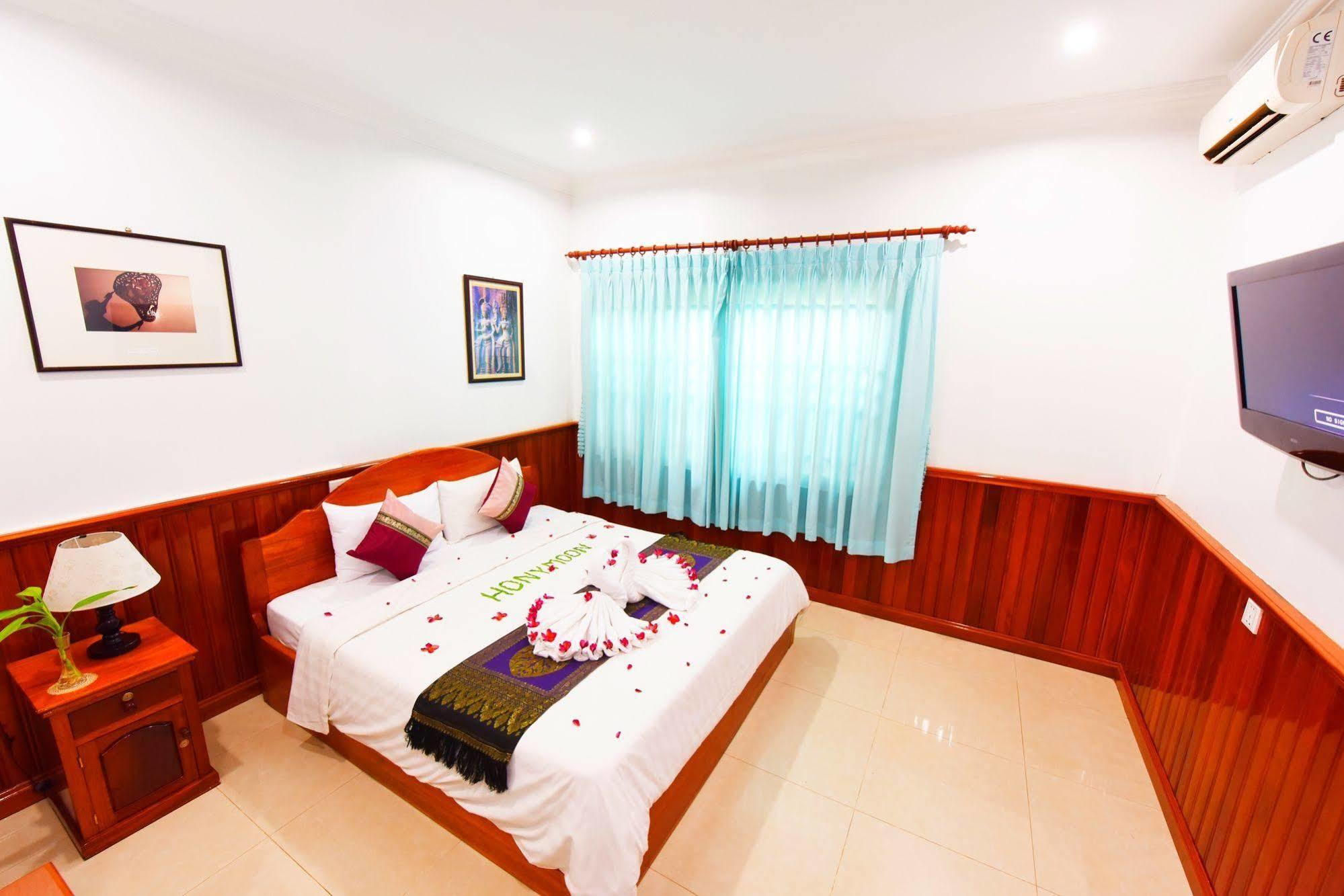 Van Song Villa Siem Reap Eksteriør bilde