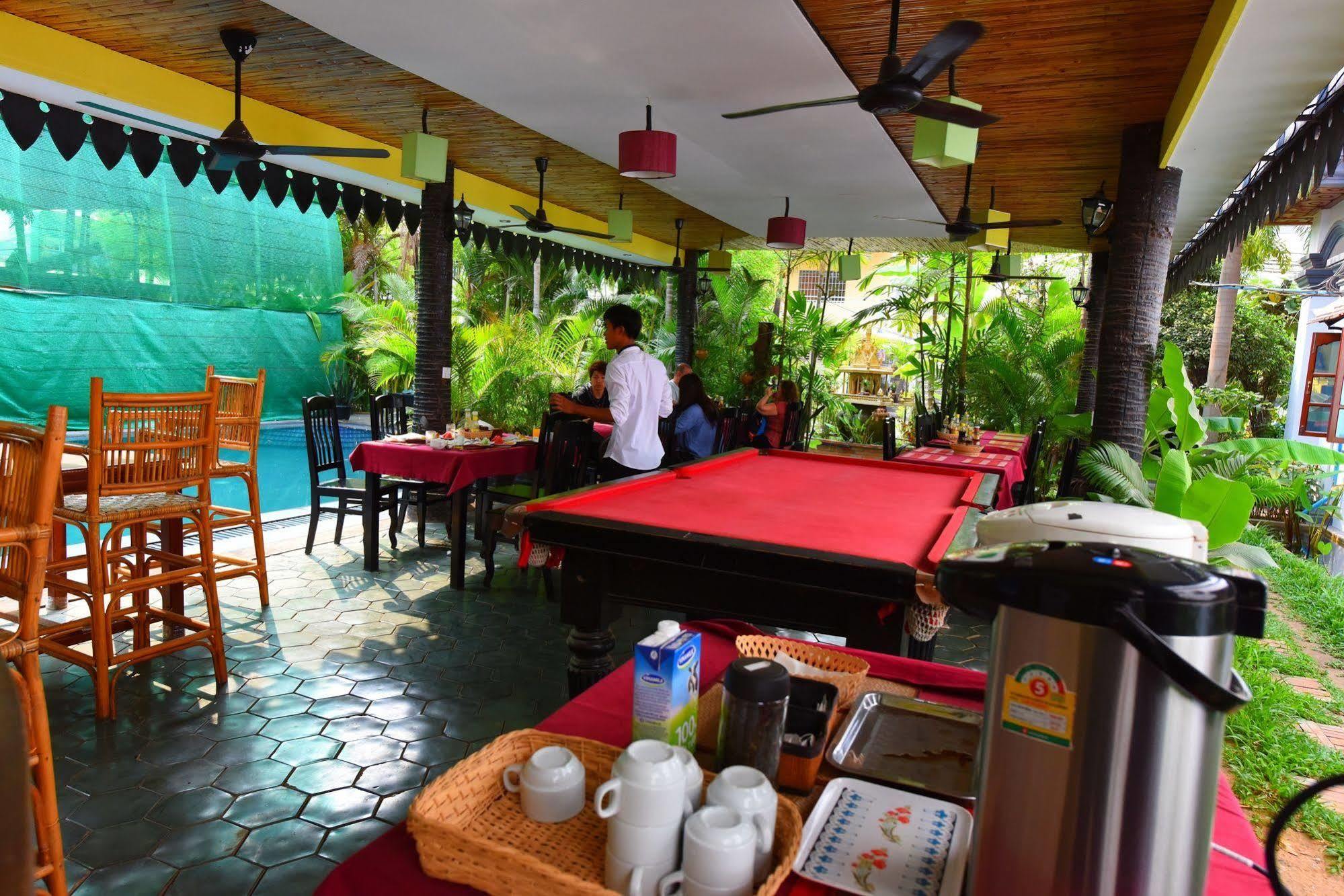 Van Song Villa Siem Reap Eksteriør bilde