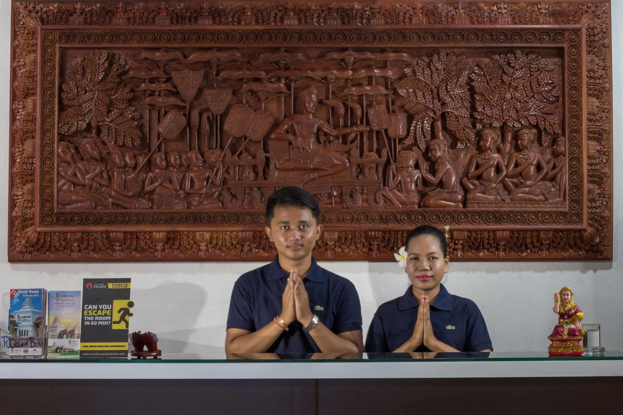 Van Song Villa Siem Reap Eksteriør bilde