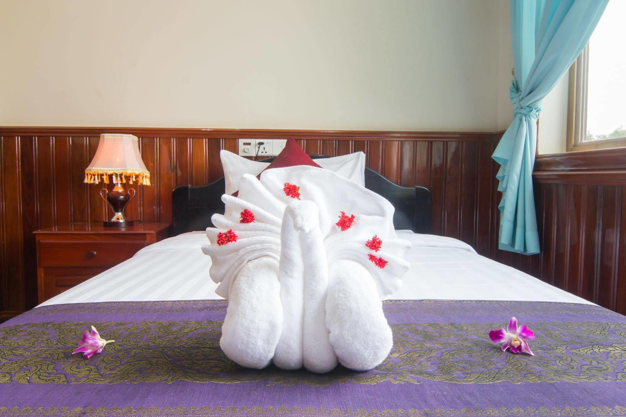 Van Song Villa Siem Reap Eksteriør bilde