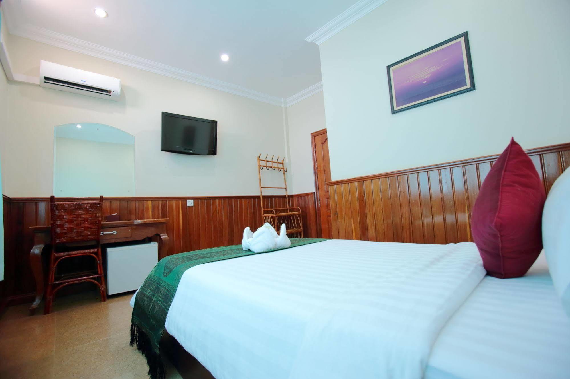 Van Song Villa Siem Reap Eksteriør bilde