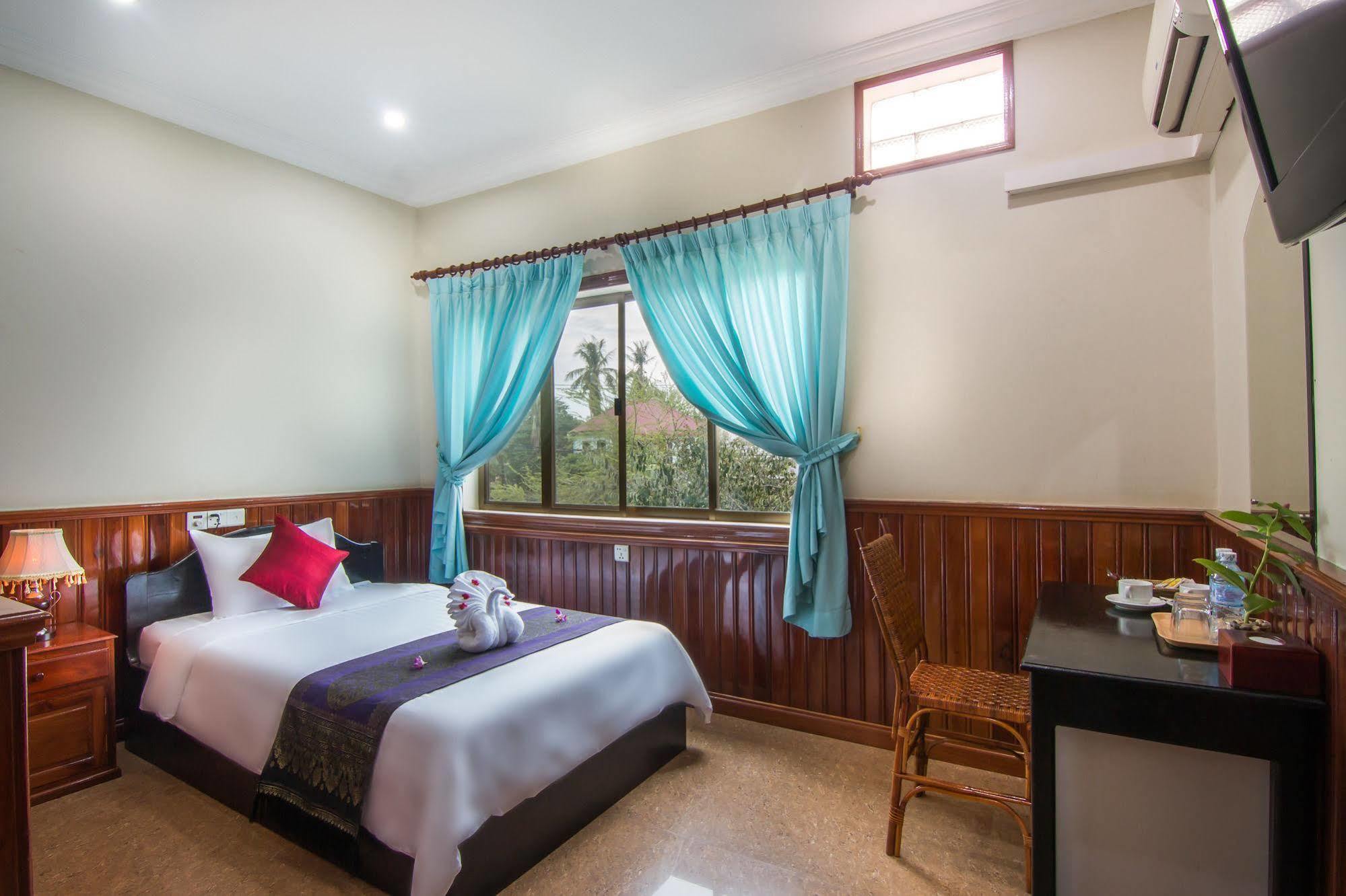 Van Song Villa Siem Reap Eksteriør bilde