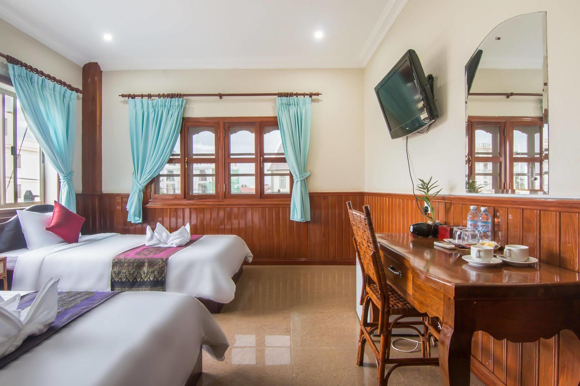 Van Song Villa Siem Reap Eksteriør bilde