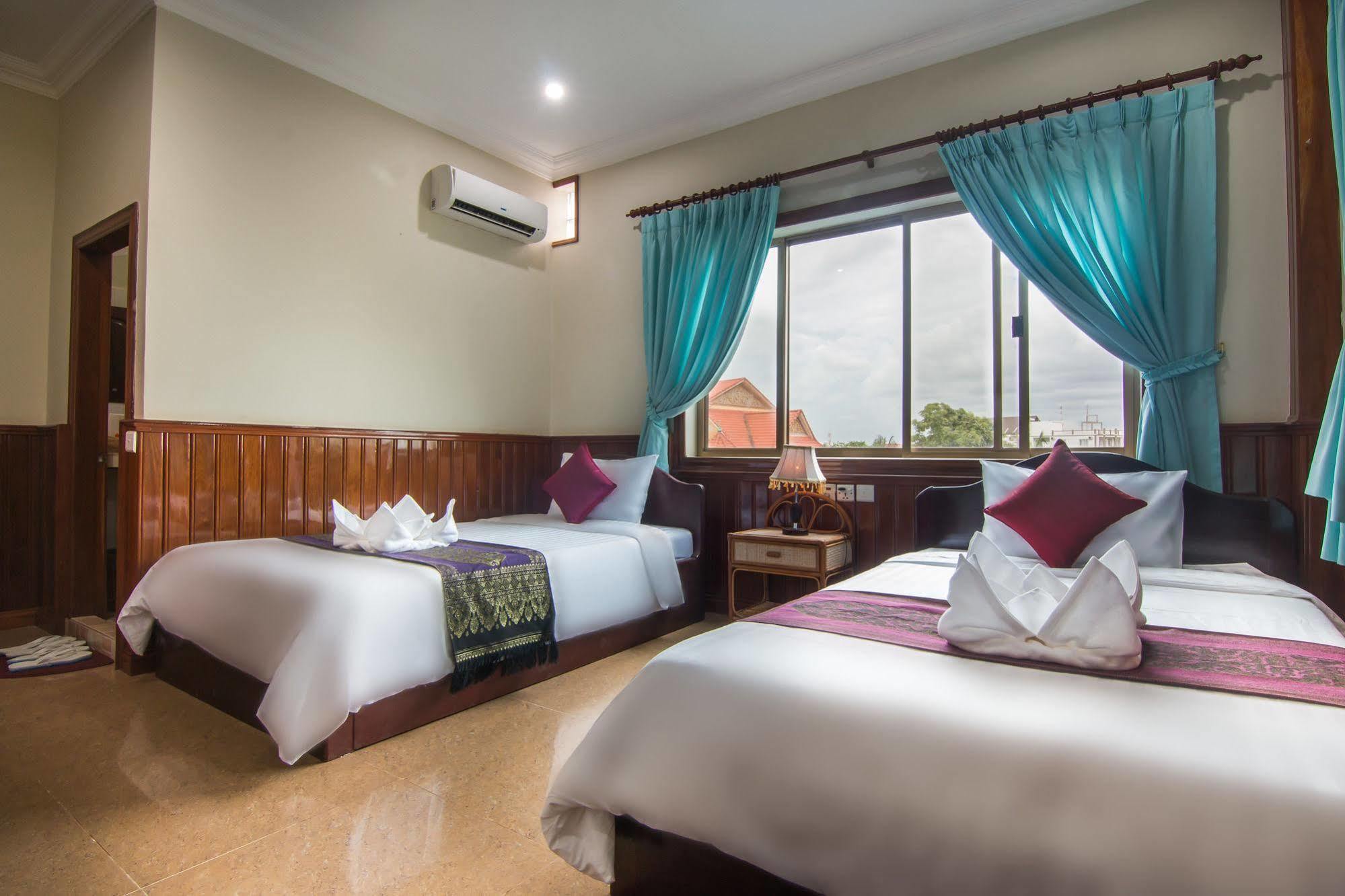 Van Song Villa Siem Reap Eksteriør bilde