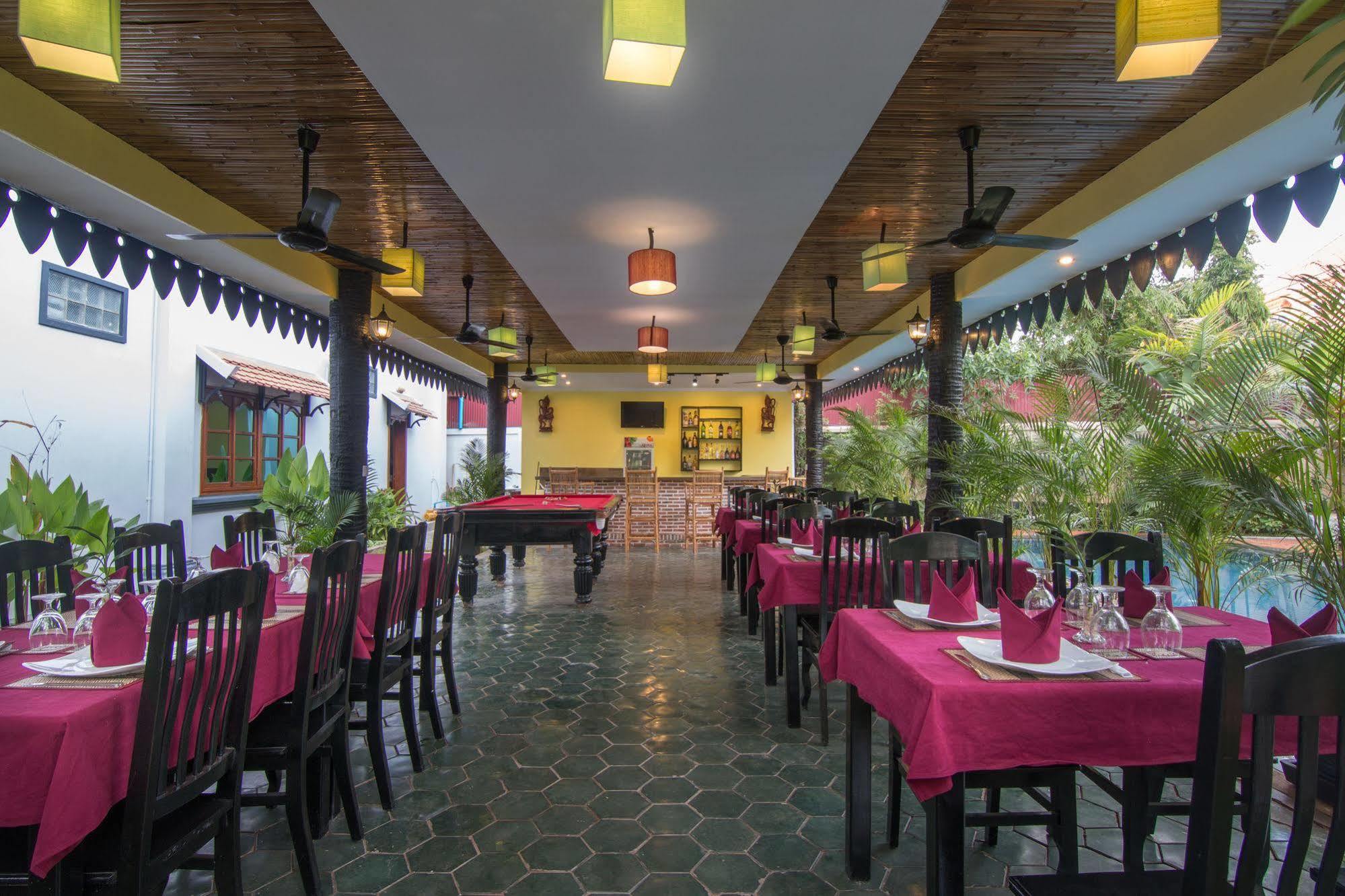 Van Song Villa Siem Reap Eksteriør bilde
